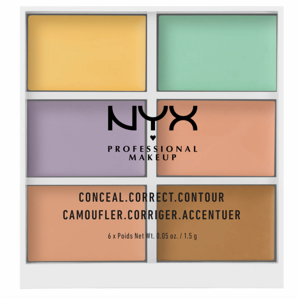 NYX Professional Makeup - 3C Palette - Color Correcting Concealer